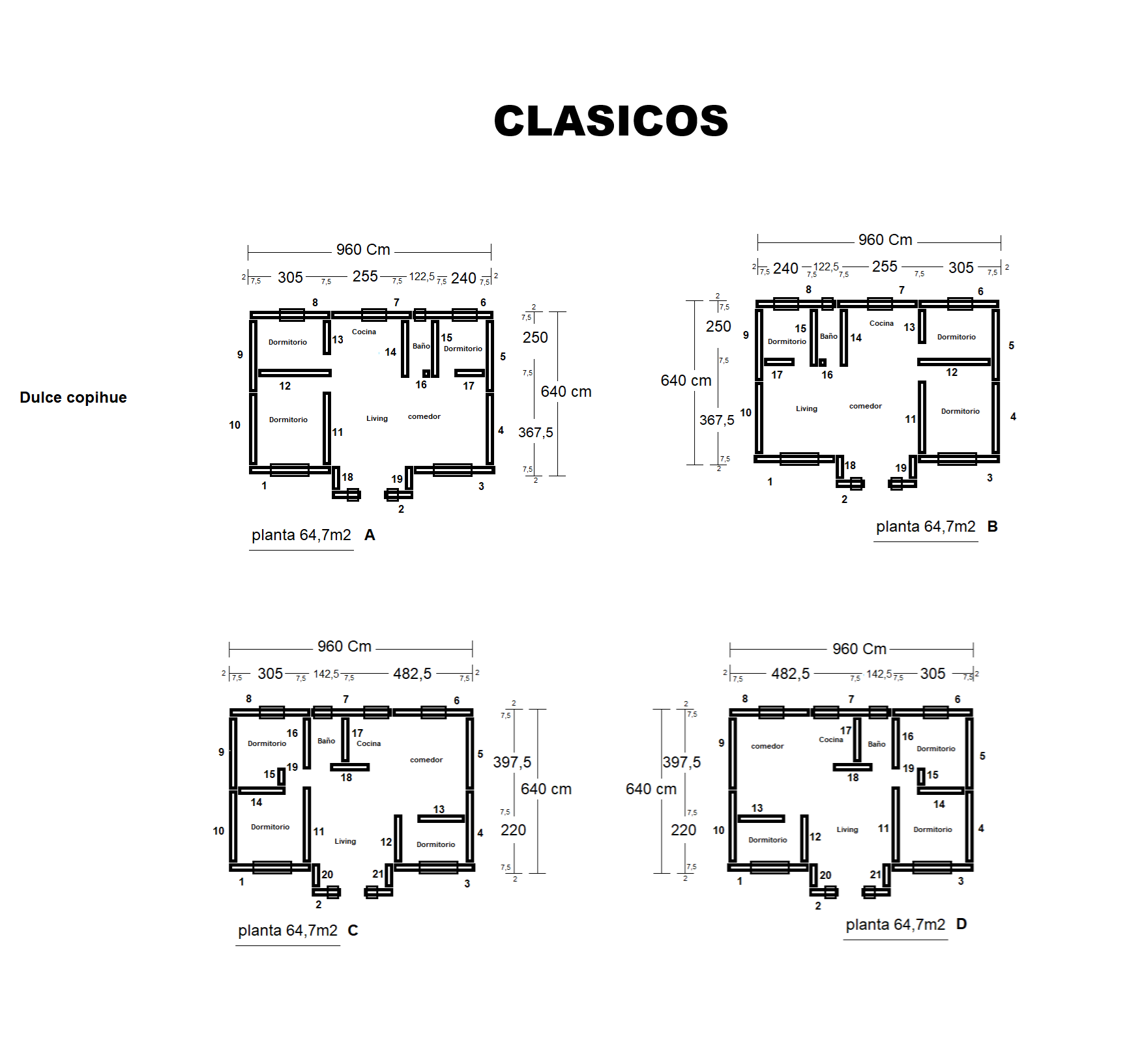 CLASICOS 5