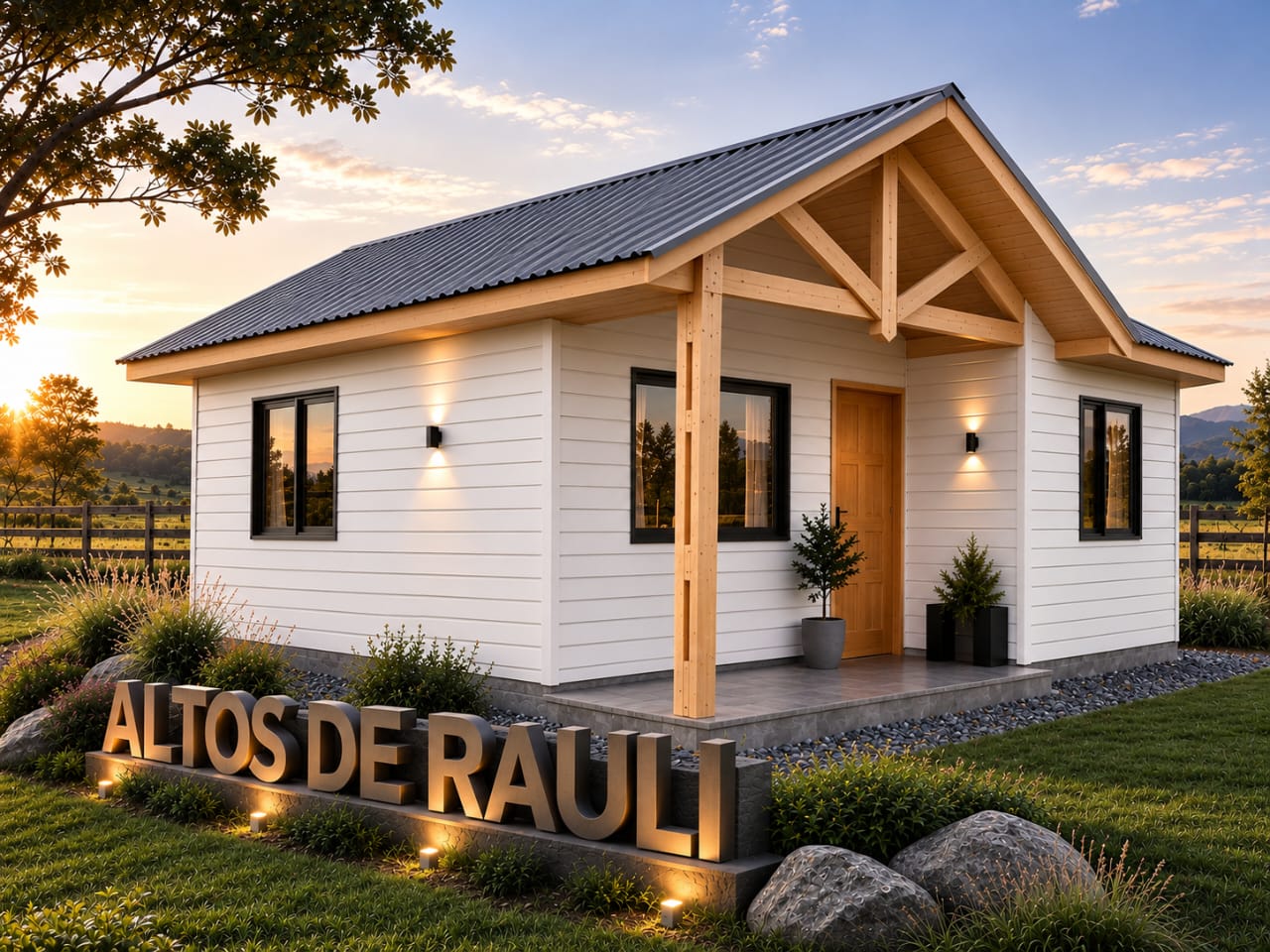 ALTOS DE RAULI BLANCA