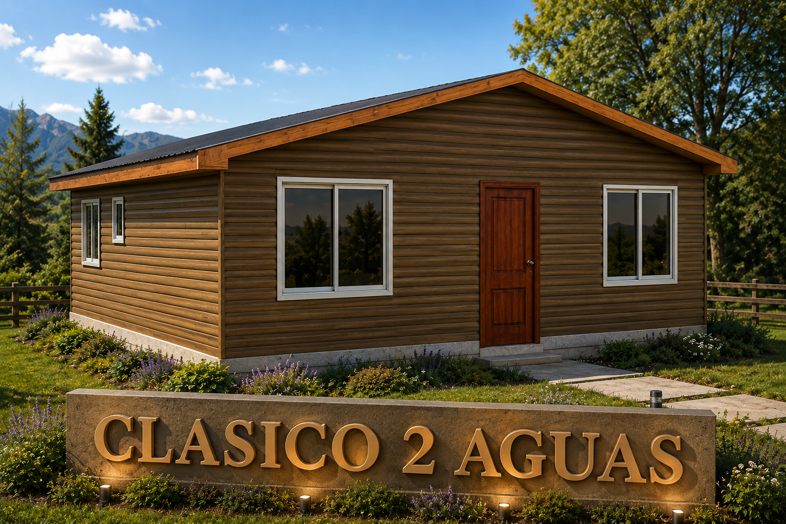 CLASICO 2 AGUAS PEQUEÑA