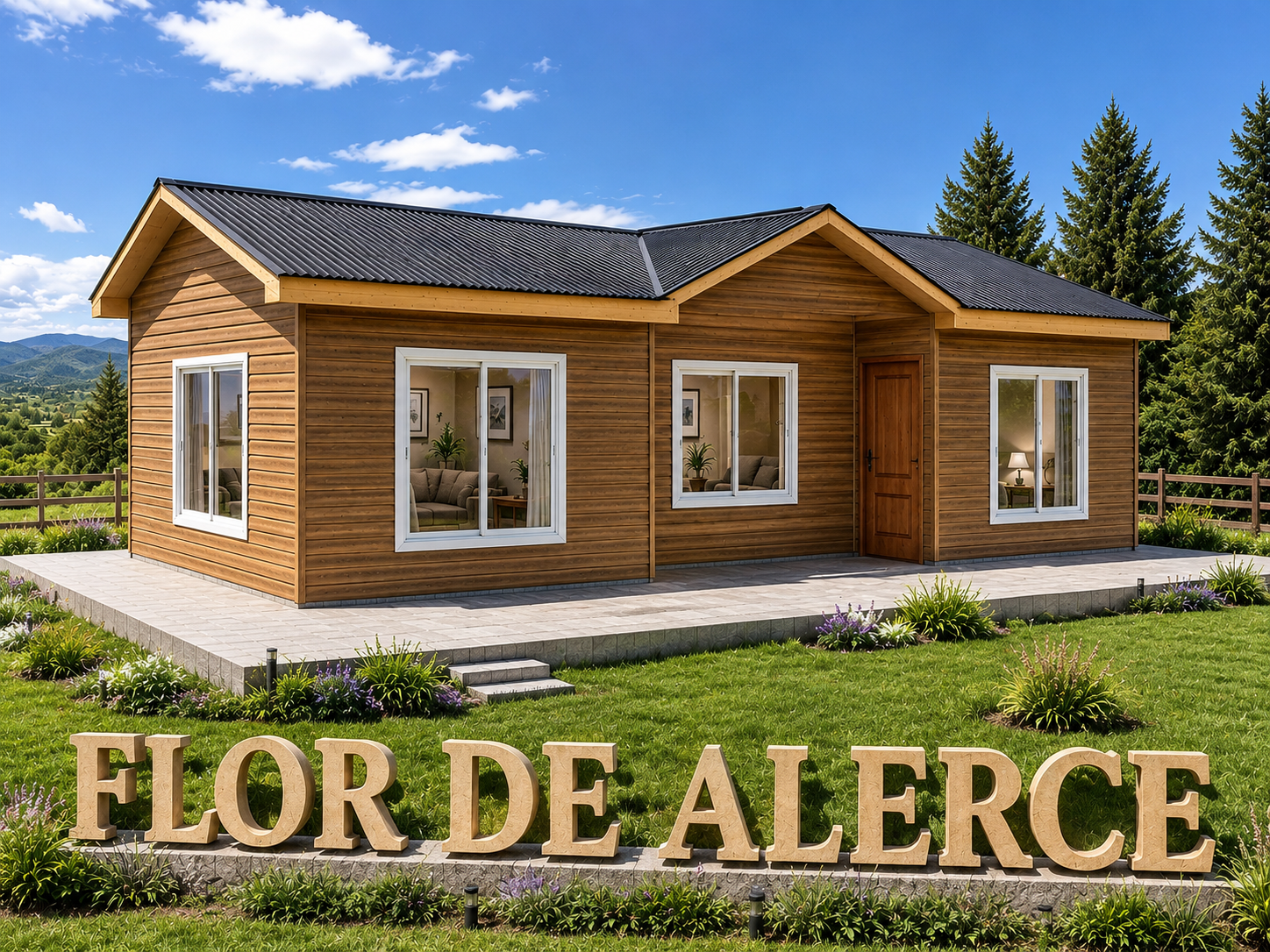 FLOR DE ALERCE D
