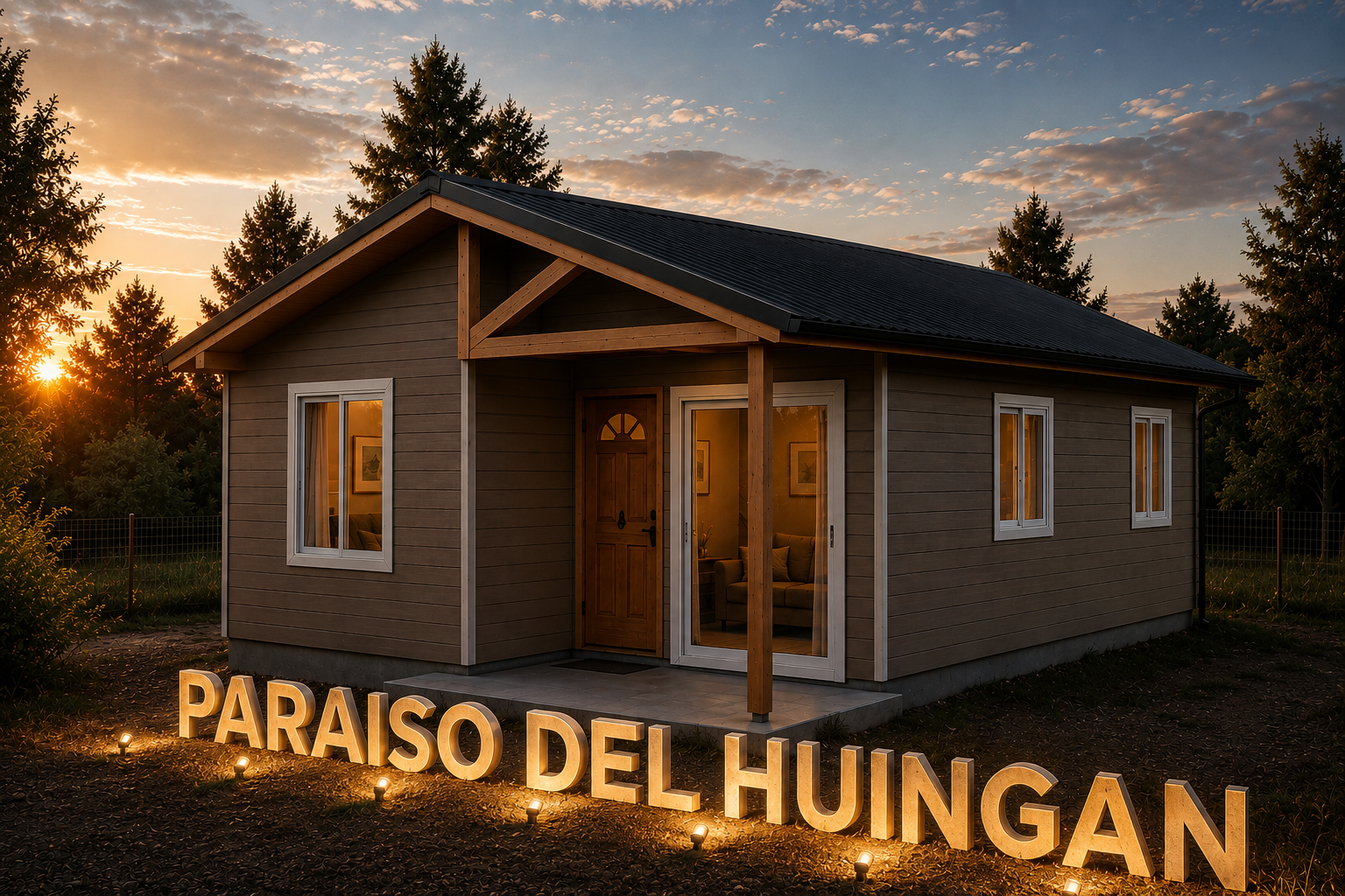 PARAISO DEL HUINGAN
