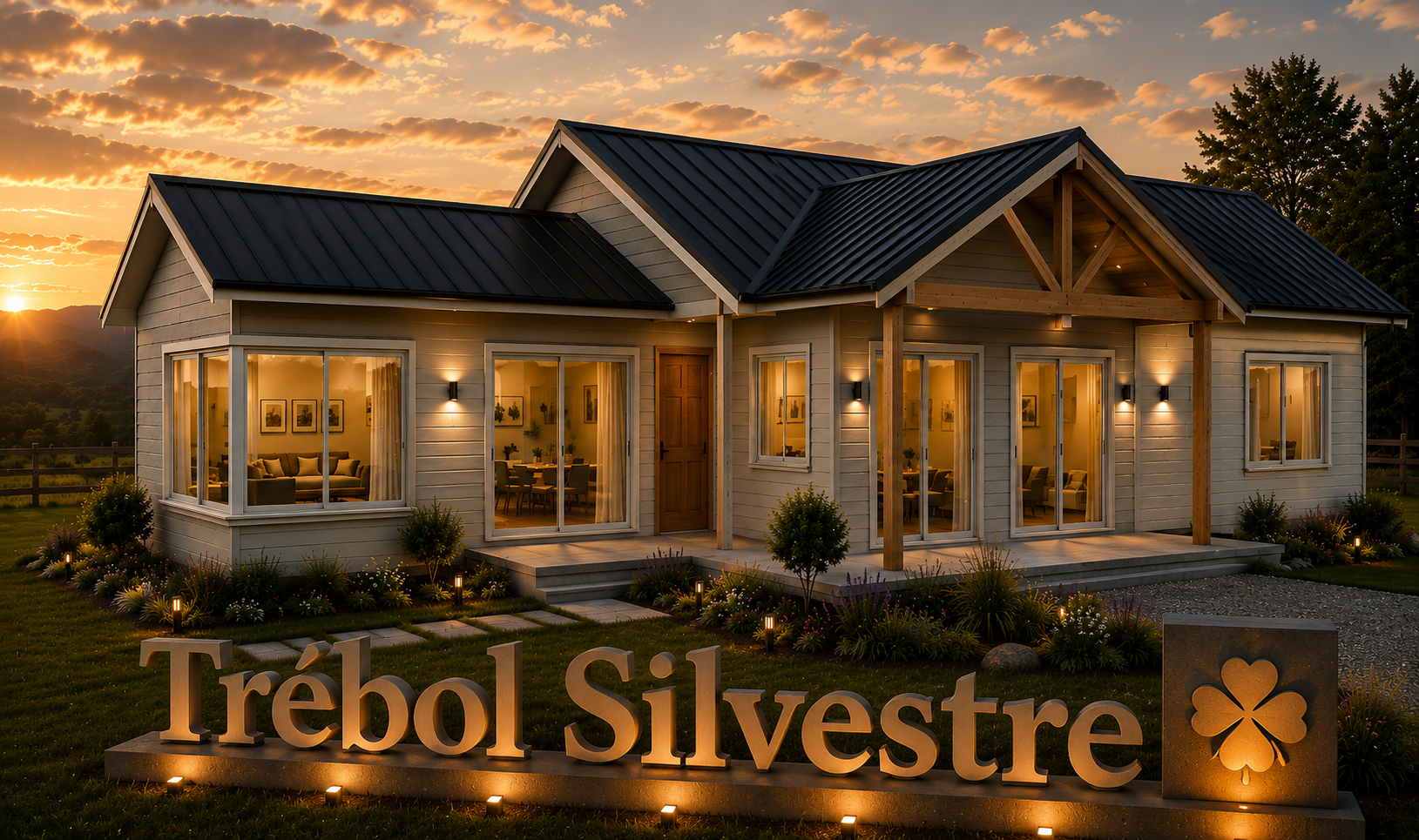 TREBOL SILVESTRE GRANDE PORCHE